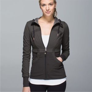 Lululemon Dance Studio reversible zip up hoodie, sweatshirt, jacket